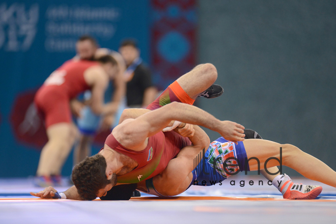 Today at the 4th Islamic Solidarity Games. Azerbaijan, Baku, may 17th, 2017