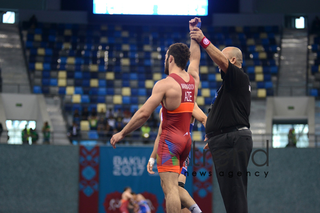 Today at the 4th Islamic Solidarity Games. Azerbaijan, Baku, may 17th, 2017