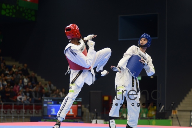 Today at the 4th Islamic Solidarity Games. Azerbaijan, Baku, may 17th, 2017