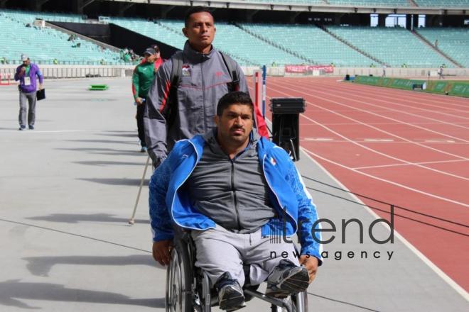 Today at the 4th Islamic Solidarity Games. Azerbaijan, Baku, may 17th, 2017