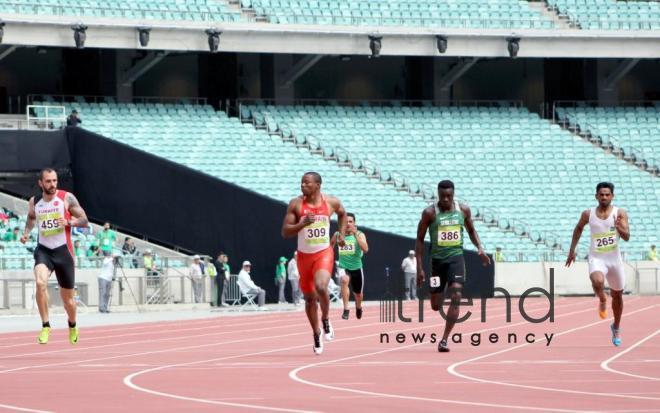 Today at the 4th Islamic Solidarity Games. Azerbaijan, Baku, may 17th, 2017