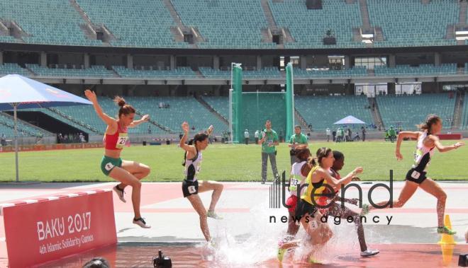 Today at the 4th Islamic Solidarity Games. Azerbaijan, Baku, may 17th, 2017