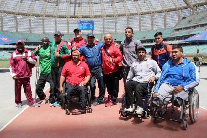 Today at the 4th Islamic Solidarity Games. Azerbaijan, Baku, may 17th, 2017