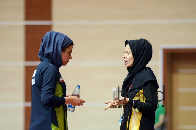 Today at the 4th Islamic Solidarity Games. Azerbaijan, Baku, may 18th, 2017