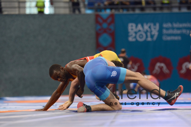 Today at the 4th Islamic Solidarity Games. Azerbaijan, Baku, may 19th, 2017