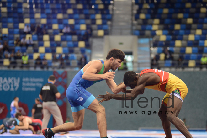 Today at the 4th Islamic Solidarity Games. Azerbaijan, Baku, may 19th, 2017