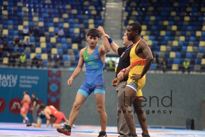 Today at the 4th Islamic Solidarity Games. Azerbaijan, Baku, may 19th, 2017