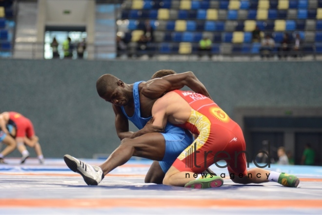 Today at the 4th Islamic Solidarity Games. Azerbaijan, Baku, may 19th, 2017