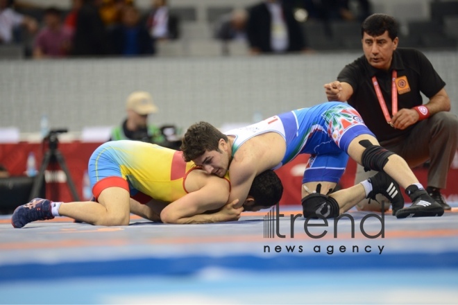 Today at the 4th Islamic Solidarity Games. Azerbaijan, Baku, may 19th, 2017