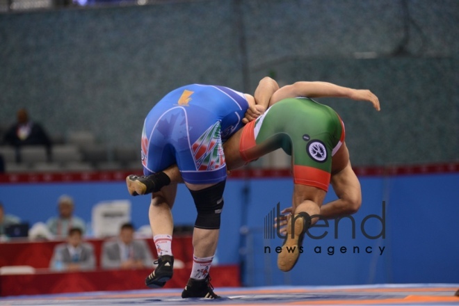 Today at the 4th Islamic Solidarity Games. Azerbaijan, Baku, may 19th, 2017