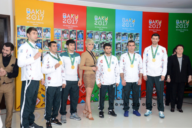 Today at the 4th Islamic Solidarity Games. Azerbaijan, Baku, may 19th, 2017