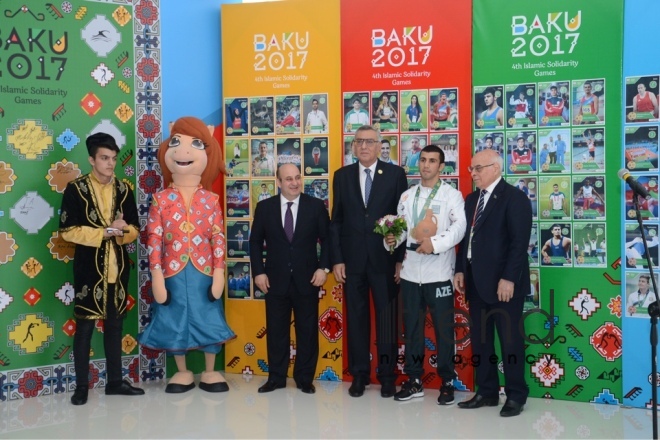 Today at the 4th Islamic Solidarity Games. Azerbaijan, Baku, may 19th, 2017