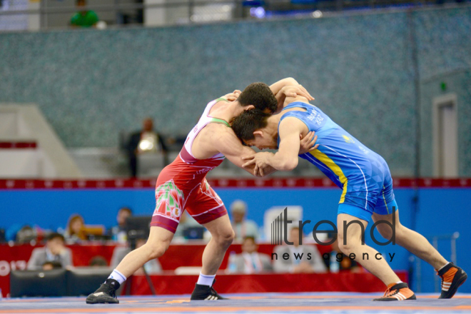 Today at the 4th Islamic Solidarity Games. Azerbaijan, Baku, may 19th, 2017