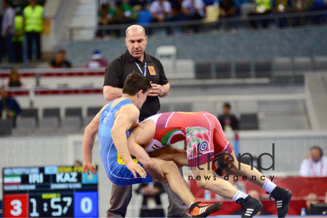 Today at the 4th Islamic Solidarity Games. Azerbaijan, Baku, may 19th, 2017