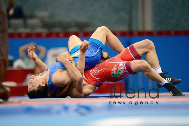 Today at the 4th Islamic Solidarity Games. Azerbaijan, Baku, may 19th, 2017