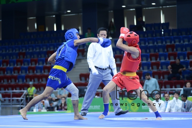 Today at the 4th Islamic Solidarity Games. Azerbaijan, Baku, may 20, 2017