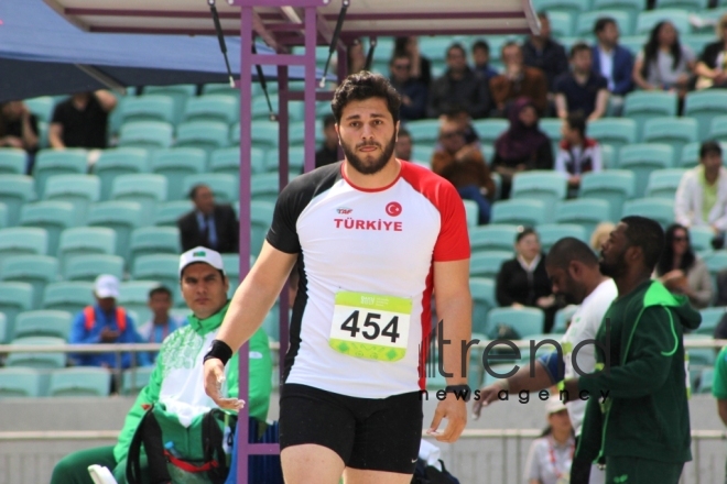 Today at the 4th Islamic Solidarity Games. Azerbaijan, Baku, may 20, 2017