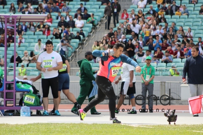 Today at the 4th Islamic Solidarity Games. Azerbaijan, Baku, may 20, 2017