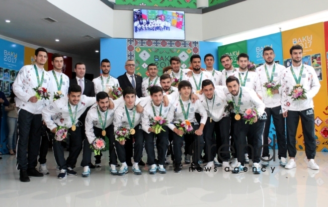 Последний день на IV Играх исламской солидарности. Азербайджан, Баку, 22 мая 2017