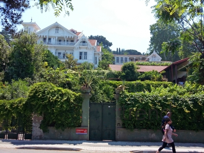 Böyük Adada gəzinti, İstanbul, Türkiyə, 8 iyun, 2017