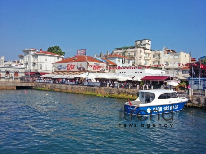 Böyük Adada gəzinti, İstanbul, Türkiyə, 8 iyun, 2017