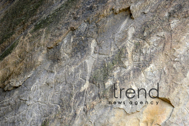 Gobustan State Historical and Artistic Reserve marks the 50th anniversary of its establishment and the 10th anniversary of its inclusion in the UNESCO World Heritage List. Azerbaijan, June 13th, 2017
