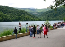  Озеро Гейгел - жемчужина Гейгельского национального парка.