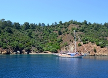 Trip through islands of Aegean Sea