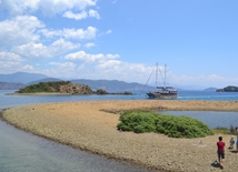 Trip through islands of Aegean Sea