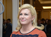 Президент Хорватии Колинда Грабер-Китарович