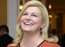 Президент Хорватии Колинда Грабер-Китарович