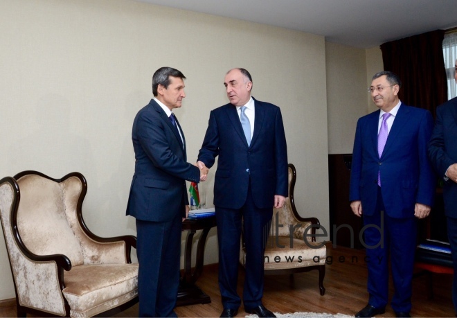 Azerbaijani, Turkmen FMs mulling co-op prospects. Azerbaijan, Baku, July 19, 2017