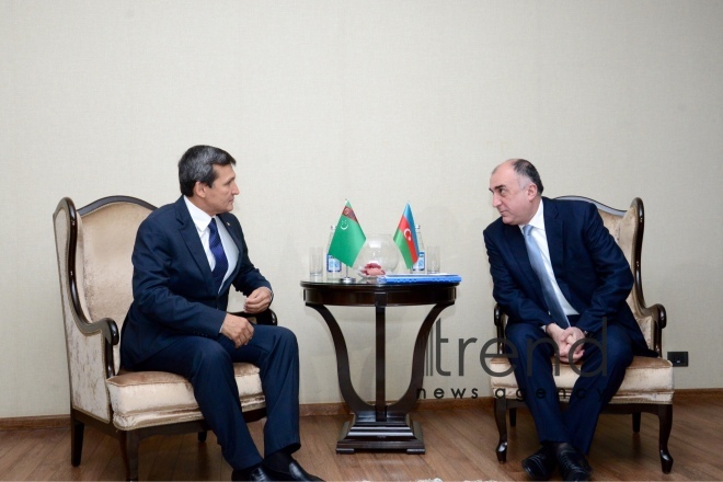 Azerbaijani, Turkmen FMs mulling co-op prospects. Azerbaijan, Baku, July 19, 2017