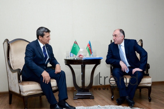 Azerbaijani, Turkmen FMs mulling co-op prospects. Azerbaijan, Baku, July 19, 2017