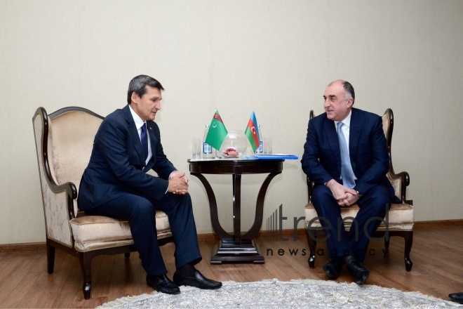 Azerbaijani, Turkmen FMs mulling co-op prospects. Azerbaijan, Baku, July 19, 2017