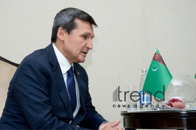 Azerbaijani, Turkmen FMs mulling co-op prospects. Azerbaijan, Baku, July 19, 2017