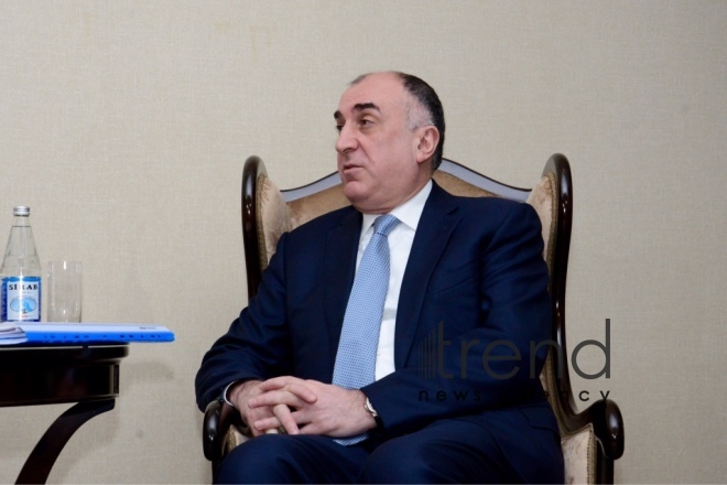 Azerbaijani, Turkish FMs meet in Baku. Azerbaijan, July 19, 2017