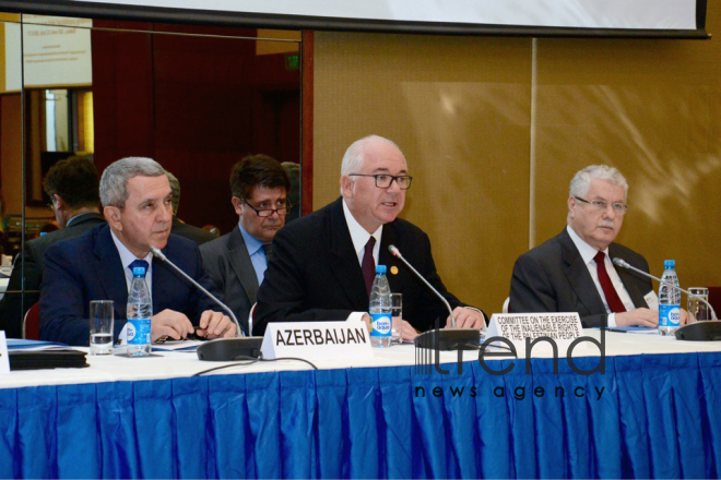 International conference on the question of Jerusalem. Azerbaijan, Baku, july 20, 2017