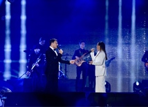 Первый день международного музыкального фестиваля "ЖАРА-2017" в Баку