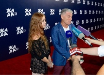  Stars on red carpet of Zhara international festival in Baku