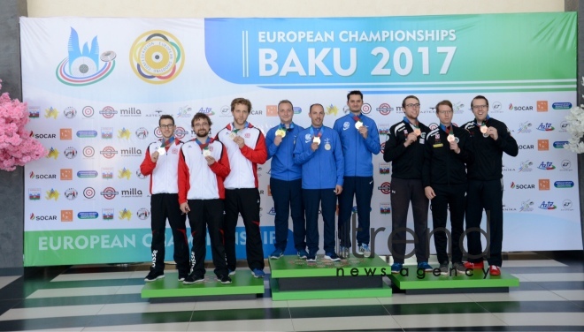 Bakıda atıcılıq üzrə Avropa çempionatının 11-ci günündən maraqlı anlar. Azərbaycan, Bakı, 31 iyul, 2017

