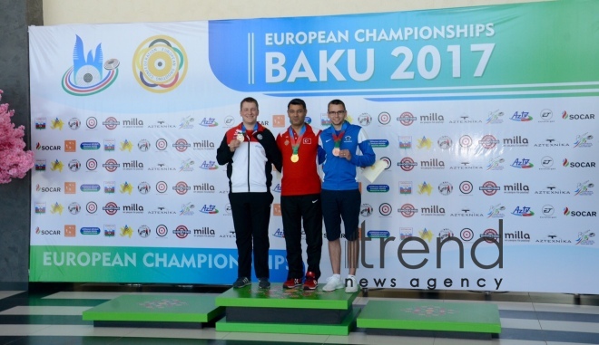 European Shooting Championship in Baku – as caught on camera. Azerbaijan, july 31, 2017
