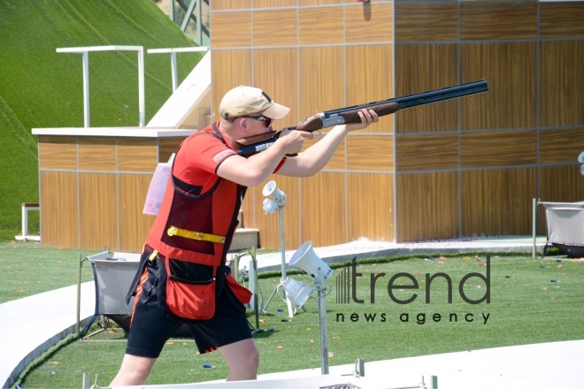 European Shooting Championship in Baku – as caught on camera. Azerbaijan, july 31, 2017
