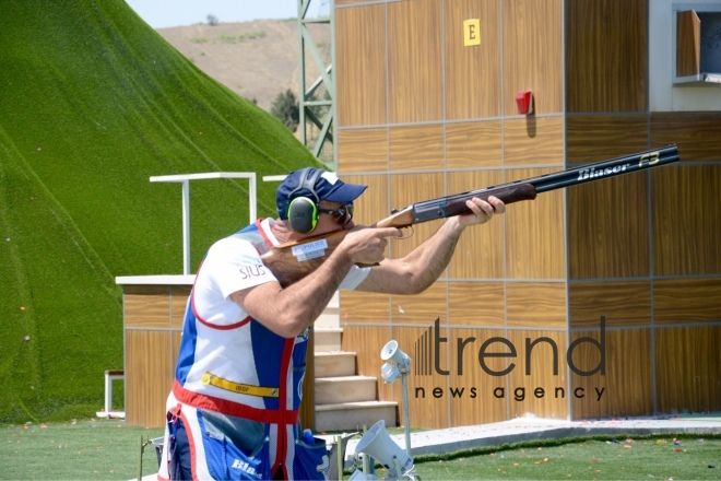 European Shooting Championship in Baku – as caught on camera. Azerbaijan, july 31, 2017
