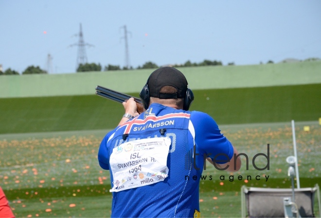 European Shooting Championship in Baku – as caught on camera. Azerbaijan, july 31, 2017
