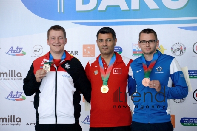 European Shooting Championship in Baku – as caught on camera. Azerbaijan, july 31, 2017
