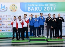  Интересные кадры с чемпионата Европы по стрельбе в Баку