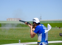  European Shooting Championship in Baku – as caught on camera