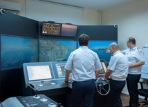 В Учебно-тренировочном центре Каспийского морского пароходства Азербайджана