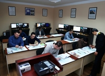  В Учебно-тренировочном центре Каспийского морского пароходства Азербайджана